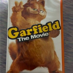 Garfield The Movie VHS